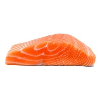 Chum Salmon Slice - ปลาแซลมอนธรรมชาติหมักเกลือ ขนาด 220 กรัม (มี 4 ชิ้น)  (FI-NOR-0107)